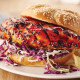 BBQ Chicken Fillet Burger Meal