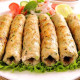 Lamb Seekh Kebab Wrap Meal