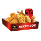 Mixed Box -2 Piece Chicken, 2 Chicken wings, 2 Chicken Strips, beans or coleslaw regular, fries and drink