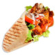 Peri Peri Chicken Wrap Meal